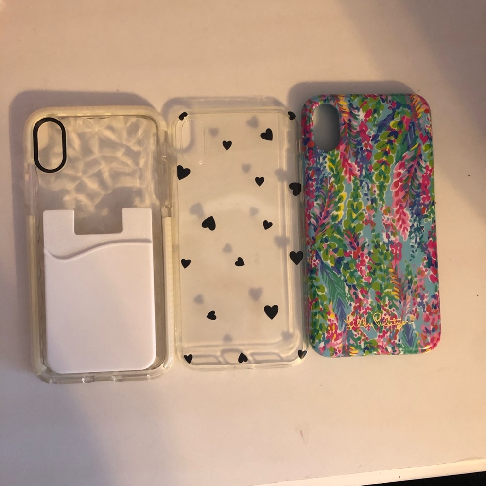 3 iPhone X/XS cases